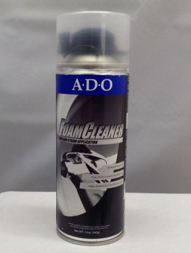 ADO Foam Cleaner Gun and Straw Application