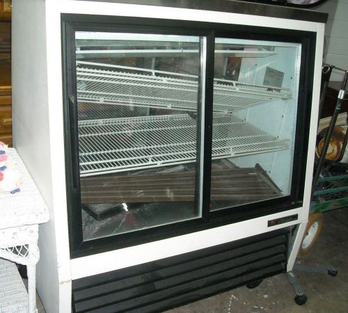 True 4 Door Cooler Refridgerated Display Cabinet TSID-48-4