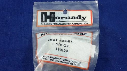 NEW Hornady Shot Bushing 1-5/8 OZ, Reloading Tool, 190124 - Expedited Shipping