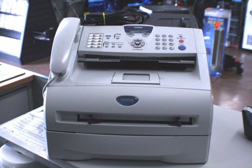 Brother intellifax 2820 Used