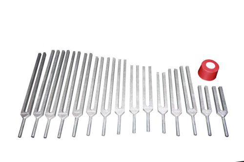 15 tuning forks- 7 chakras + 8 harmonics + activator hls ehs for sale