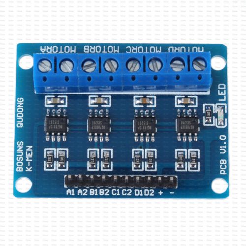 HG7881 H-bridge 4-Channel DC Stepper Motor Driver Controller Board for Arduino