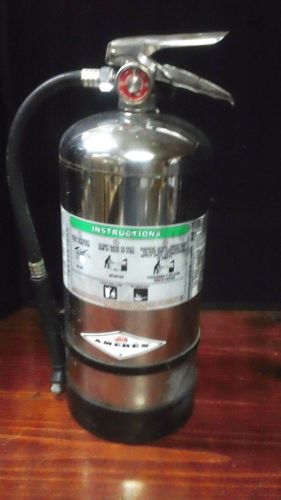 Amerex B-260 Fire Extinguisher 6 Liter Wet Chemical