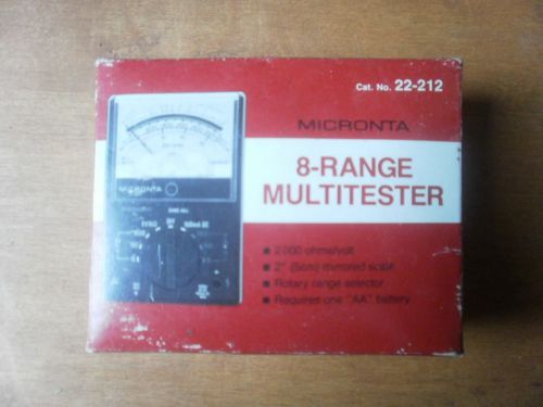 Micront Vintage 8-Range Multi-Tester
