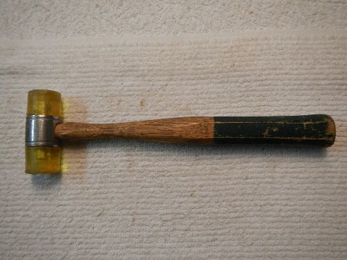 VINTAGE PROTO MALLET / PLASTIC TIP  HAMMER PROTO 1383 MADE IN THE U.S.A