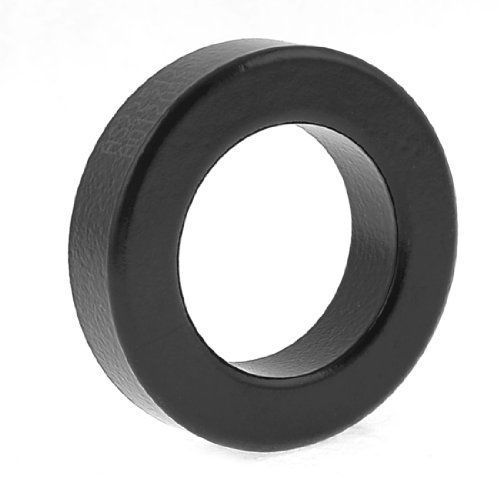Amico transformer choking coil parts toroid ferrite core as225-125a black for sale