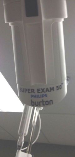 +++NEW+++Philips Burton Super 50 Exam Light SE50SC &amp; ceiling mount Free shipping