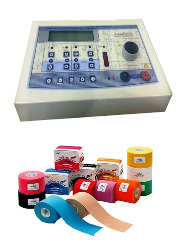 AMP-03MS03 acco Electrotherapy Unit for Physiotherapy Products with Kinesio Tape