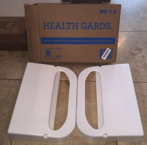 - Toilet Seat Cover Dispenser Health Gards (2 pack)