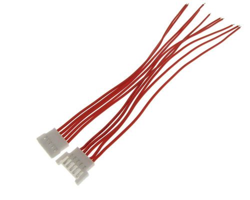 5P 5-Pin 2.0mm Wire to Wire Pluggable Connector w/ Cable - Pair Male/Female