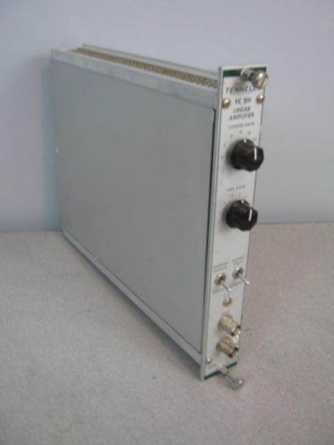 Tennelec TC 211 Linear Amplifier NIM Bin Crate Module