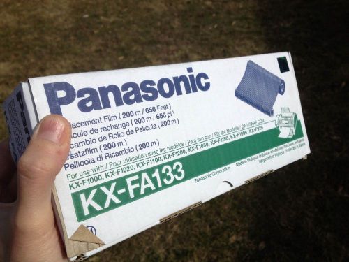 Panasonic KX-FA133 Print Film Ribbon 656 Ft. KXFA133 Fax Toner