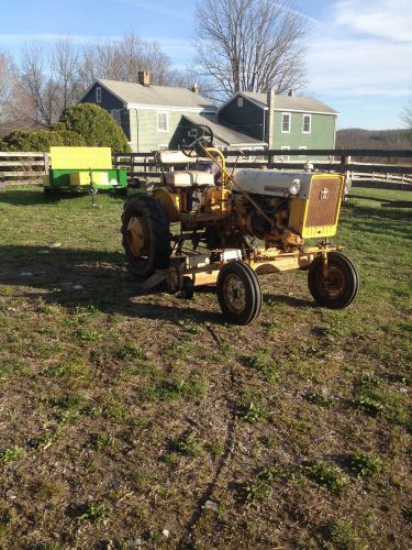 International cub tractor &amp; woods mower for sale