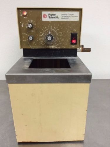 Fisher Scientific Isotemp constant temperature circulator Water Heater Pump 800