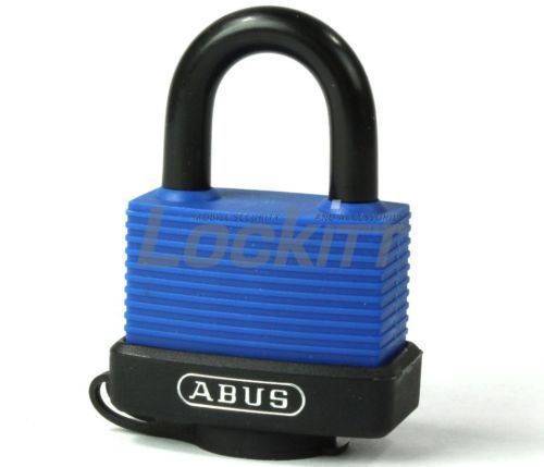 Abus 70ib/45 marine grade brass &amp; stainless covered padlock for sale