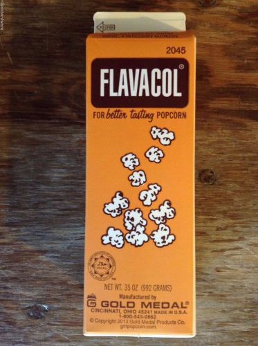 Flavacol seasoning popcorn pop corn salt ingredient yellow theater color 2045 for sale