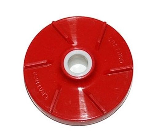 Grindmaster 1008M Mini Bowl Milkfat Impeller red