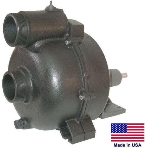Trash pump - belt drive commercial - cast iron - 11,400 gph - 45 psi - 2&#034; ports for sale