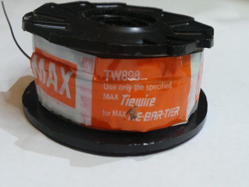 Roll of max tiewire tw898 pat.p for re bartier max tie wire tw898 for sale