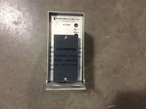 Transmation 310A Alarm Signal In: Type J Thermocouple 117V 50/60Hz