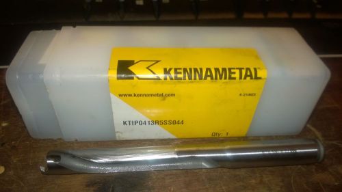 Kennametal KTIP0413R5SS044 Modular Drill Body .4134&#034;-.4330&#034; 5xD Coolant Thru