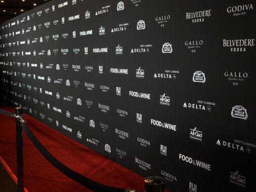 STEP &amp; REPEAT BACKDROP BANNER 20&#039;W X 10&#039;H