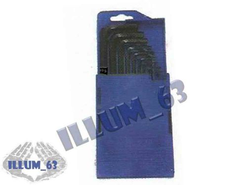 9PCS HEXKEY STANDARD (BLUE BOX) (SIZE -1.5-10MM) BRAND NEW HIGH QUALITY AP-GTA55