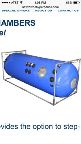 31&#034; hyperbaric chamber - newtowne class 4-31!! for sale