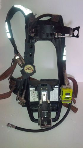 Interspiro Spiromatic SCBA  Pack Frame Harness* Firefighter*Oxygen*O2