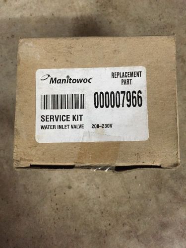 Manitowoc - 000007966 - 208/230 Volt Water Inlet Valve