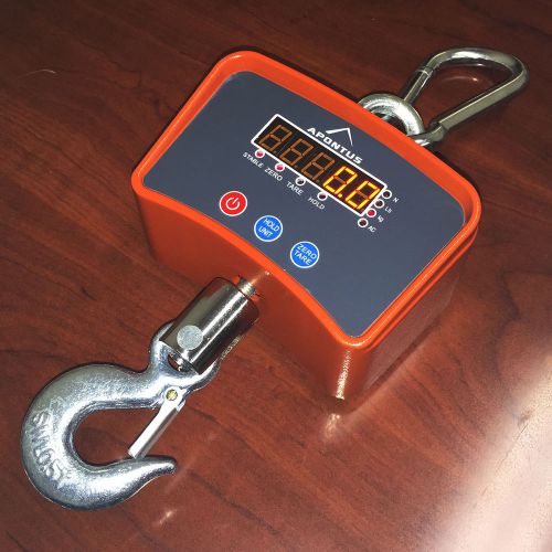 1100 LBS Digital Hanging Scale Industrial Crane Scale Heavy 500 KG Pricing