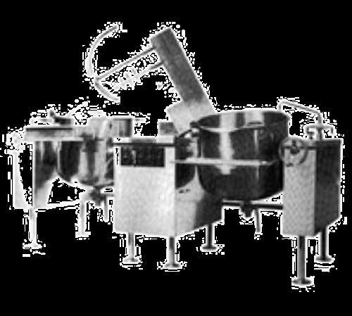 Southbend KDMTL-40-2 Tilting Kettle/Mixer Direct Steam (2) 40 gallon...