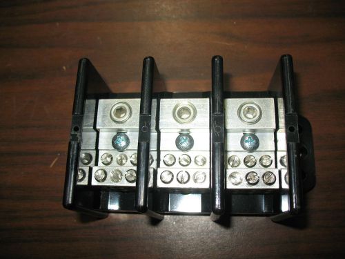 Square D 9080 LBA362106 3 Pole 135A Terminal Block