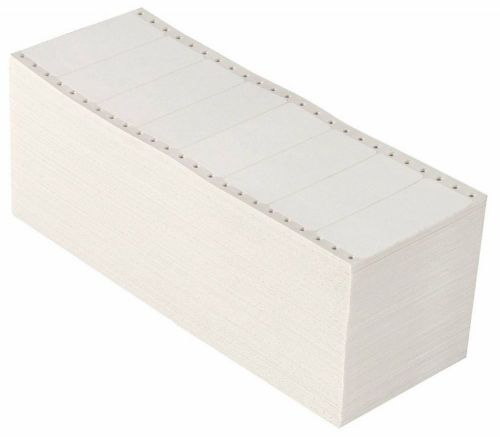 Pres-a-ply tabulating labels 4&#034; x 15/16&#034;, 5000 labels per box for sale