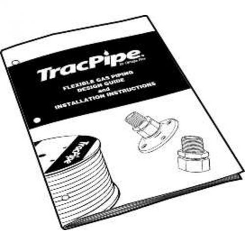 Tracpipe Autoflare Instruction Manual Omega Flex Tracpipe Fittings 076335513997