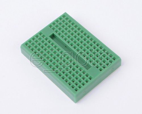Green solderless prototype breadboard syb-170 tie-points for arduino for sale
