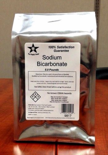 Sodium Bicarbonate (Baking Soda) 25 Lb Pack FCC/ Food Grade