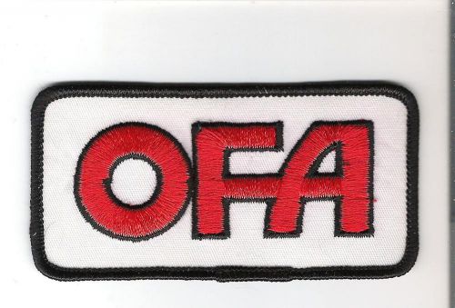 Crest - Patch - OFA Ontario Federation of Agriculture - 4&#034;