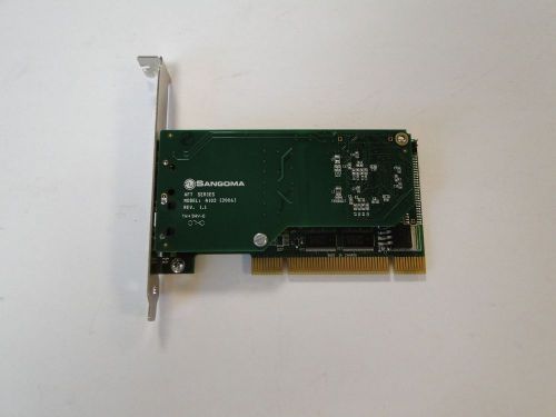 Sangoma A101D (Single T1E1J1 PCIx With Echo Cancellation)