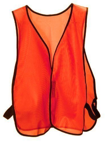 MSA Safety Works 818040 Standard Safety Vest Orange