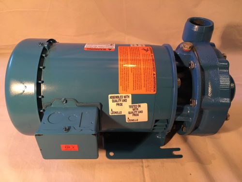 Goulds Centrifugal Pump  2BF22034 2 HP Motor 3642
