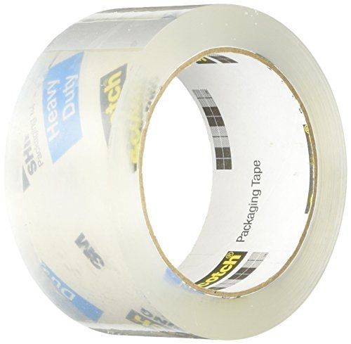 Scotch heavy duty shipping packaging tape, 1.88 inches x 54.6 yards, 8 rolls for sale