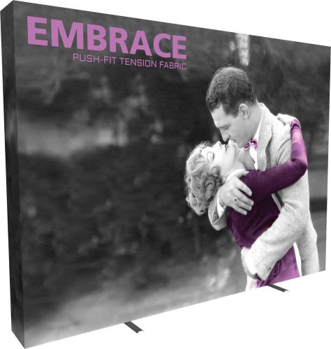 Embrace Push-fit 10 ft Tension Fabric Floor Display