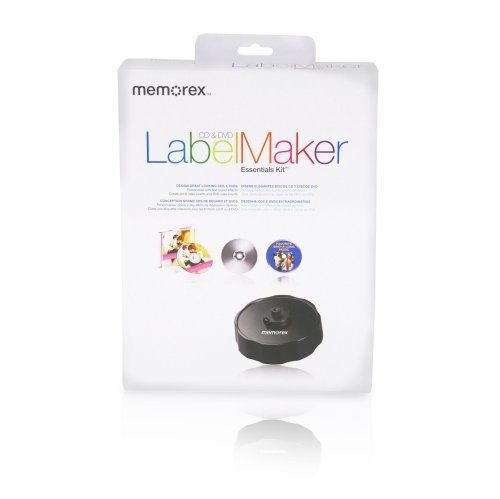 Memorex Label Maker Essentials Kit (Discontinued by Manufacturer)