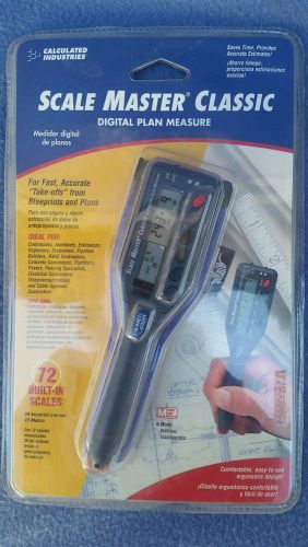 Calculated Industries - Scale Master Classic - Model 6026C-ES-G - New In Package