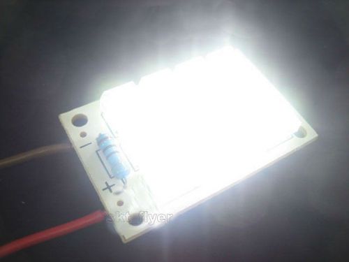 10-13VDC 12V 12-LED Super Bright White Piranha LED board Night LED Lights Lamp
