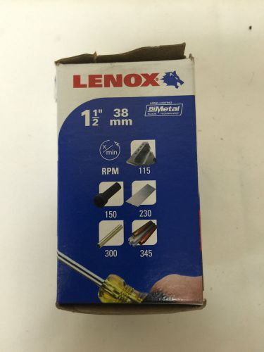 LENOX 1 1/2 38mm3002424L