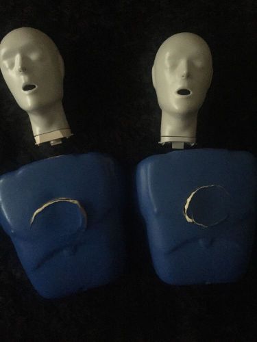 (2) Two CPR Prompt Adult/Child Manikin