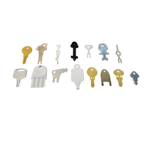 Master set 21 of the most popular dispenser keys - will work on 95% dispensers for sale