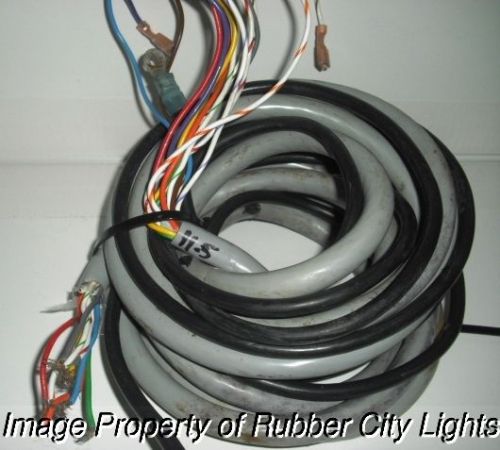 Federal signal wire harness 11.5 vista strobe led standard for sale